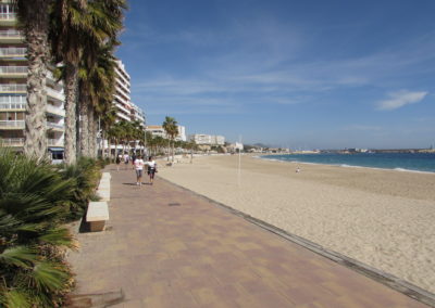 La Vila Joiosa, Playa Central