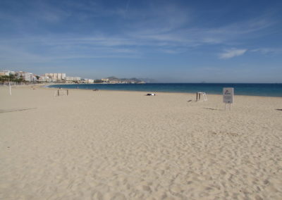 La Vila Joiosa, Playa Central