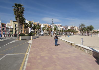 La Vila Joiosa, Playa Central