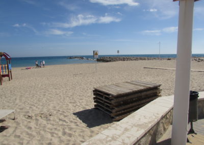 Playa Central Villajoiosa