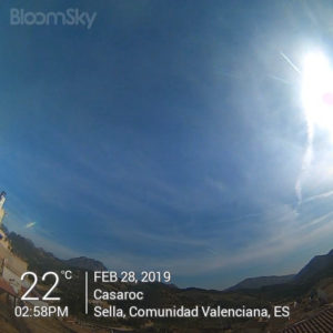 Casaroc webcam 28-2-19