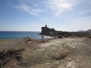 Xarco beach in Villajoiosa