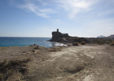 Xarco beach in Villajoiosa